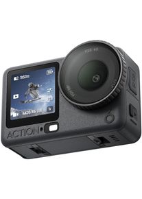DJI Action Cam "Osmo Action 6 Standard Combo", schwarz, B:4,72cm H:3,31cm T:7,28cm, Camcorder, Action Cam