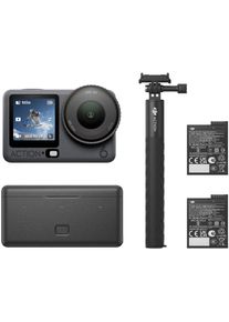 DJI Action Cam "Osmo Action 6 Adventure Combo", schwarz, B:4,72cm H:3,31cm T:7,28cm, Camcorder, Action Cam