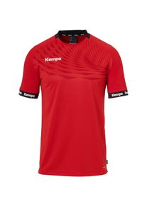 Trainingsshirt Kempa "Trainings-T-Shirt WAVE 26 Kids", Damen, Gr. 152, rot, chilirot, Obermaterial: 100% Polyester Pol. recyc.., Shirts Trainingsshirt