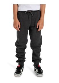Jogger Pants Quiksilver "Slim", Jungen, Gr. 16, dunkelgrau heather, Obermaterial: 55% Baumwolle, 45% Polyester., Hosen Jogger Pants