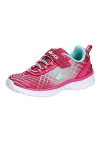 Sneaker Lico "Freizeitschuh", M&auml;dchen, Gr. 28, rosa, Synthetik, Schuhe Sneaker