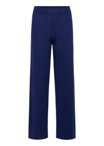 Stoffhose Saint Tropez "Casual Hose MilaSZ", Damen, Gr. XL, N-Gr, blau (navy peony), Obermaterial: 70% Viskose LENZING ECOVERO CV LenzEcov. 30% Polyester PES., Hosen Stoffhose