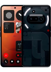 NOTHING Smartphone "PHONE (3a)", Energieeffizienz: C, schwarz, 256 GB, Mobiltelefone, Smartphone