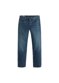 Levi's Comfort-fit-Jeans LEVI'S "Jeans 501 Original 1er Pack", Herren, Gr. 36, N-Gr, blau (dunkelblau), Obermaterial: 100% Baumwolle CO., Jeans Comfort-fit-Jeans