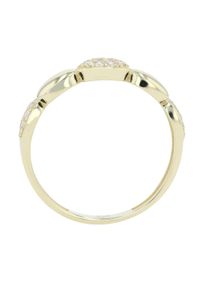 Adelia&acute;s Fingerring ADELIA&acute;S "Adelia's Damen Ring aus 333 Gold mit Zirkonia" Gr. 60, gold, Fingerringe, Damen, 60, Fingerring