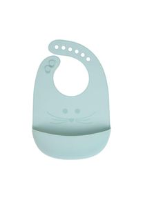 L&auml;ssig L&auml;tzchen L&Auml;SSIG "Silikon L&auml;tzchen Little Chums Maus 21 x 32,7 cm", blau, B:2cm H:32,7cm L:21cm, Obermaterial: 100% Polyester PES., L&auml;tzchen, L&auml;tzchen