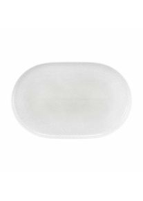 Servierplatte Seltmann Weiden "Servierplatte Sento Home 33 x 20 cm", wei&szlig; (aura wei&szlig;), B:20,5cm H:2,7cm L:33,4cm, Porzellan, Servierplatten, Servierplatte, Sp&uuml;lmaschinengeeignet, Mikrowellengeeignet, Ofenfest, Salamandergeeignet, K&uuml;hlschrankgeeignet, Gefrierschrankgeeignet