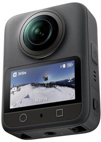 DJI Action Cam "Osmo 360 Standard Combo", grau, B:3,63cm H:8,1cm T:6,1cm, Camcorder, 360-Kamera, Action Cam
