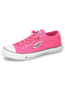 Slip-On Sneaker Dockers by Gerli, Damen, Gr. 43, pink, Textil, Schuhe Slip-On Sneaker, Sneaker, Schlupfschuh, Freizeitschuh mit Zierschn&uuml;rung