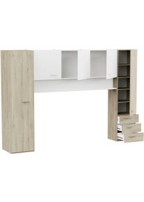 Bettschubkasten Demeyere Group "TIDY", wei&szlig;, B:304cm H:203cm T:53,5cm, Schubladen, Bettschubkasten