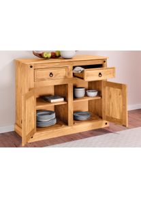 Kommode OTTO HOME, beige (hell gewachst), B:104cm H:84cm T:47cm, Sideboards, Kommode, Breite 104 cm, H&ouml;he 84 cm
