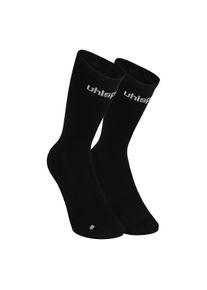 Socken Uhlsport "Socken ID Kids", M&auml;dchen, Gr. 37-40, schwarz, wei&szlig;, Obermaterial: 90% Polyester PES. 10% Elasthan EL., Socken Socken