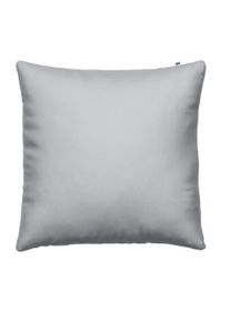 Kissenbezug WOLKENFELD "Mako-Satin Baumwolle Kopfkissenbezug - Premium Kissenbezug", grau (hellgrau), B:80cm L:80cm, Mako-Satin, Obermaterial: 100% Polyester, Kissenbez&uuml;ge, Kissenbezug, Gr&ouml;&szlig;e 80x80, 40x80 und 70x90 cm; versteckter Rei&szlig;verschluss
