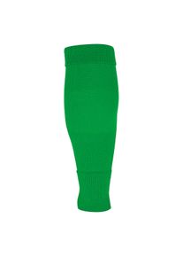 Sportsocken Uhlsport "Stutzenstrumpf Tube It Sleeve Kids", M&auml;dchen, Gr. 37-40, gr&uuml;n, Obermaterial: 90% Polyester Pol. recyc.. 8% Polyamid Polyam.recyc. 2% Elasthan EL., Socken Sportsocken