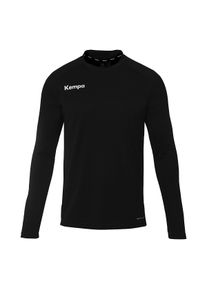 Langarmshirt Kempa "Langarmshirt Performance", Herren, Gr. L, schwarz, Obermaterial: 100% Polyester Pol. recyc.., Shirts Langarmshirt