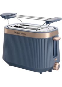Russell Hobbs Toaster "Bront&euml; 26762-56, Soft Navy", navy, B:18cm H:18,5cm T:27,5cm, Toaster, 2 extra breite Toastschlitze, Toaster