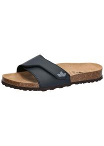 Pantolette Lico "Pantolette Bioline", Damen, Gr. 42, schwarz, Synthetik, Schuhe Pantolette