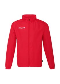 Funktionsjacke Uhlsport "&Uuml;bergangsjacke Essential Allwetterjacke Kids", Kinder, Gr. 152, rot, Obermaterial: 100% Polyester Pol. recyc.., Jacken Funktionsjacke
