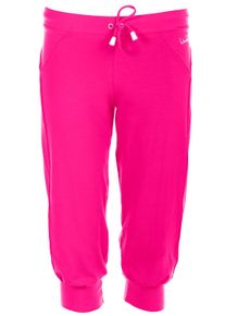 Sporthose WINSHAPE "WBE5", Damen, Gr. XL, Normalgr&ouml;&szlig;en, pink, 90% Baumwolle, 10% Elasthan, Hosen Sporthose, 3/4-Trainingshose