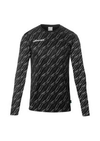 Torwarttrikot Uhlsport "Torwartbekleidung Progressive Kids", Jungen, Gr. 164, schwarz, Obermaterial: 100% Polyester Pol. recyc.., Trikots Torwarttrikot