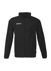 Funktionsjacke Uhlsport "&Uuml;bergangsjacke Essential Allwetterjacke Kids", Kinder, Gr. 164, schwarz, Obermaterial: 100% Polyester Pol. recyc.., Jacken Funktionsjacke