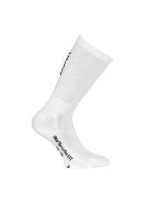 Socken Uhlsport "Socken Tube It Kids", M&auml;dchen, Gr. 37-40, wei&szlig;, Obermaterial: 41% Polyester Pol. recyc.. 38% Baumwolle CO(Bio). 21% Polyamid Polyam.recyc., Socken Socken