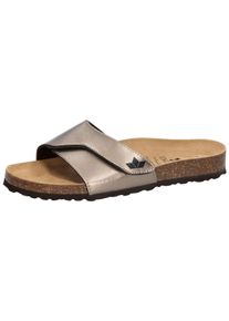 Pantolette Lico "Pantolette Bioline", Damen, Gr. 42, braun, Synthetik, Schuhe Pantolette