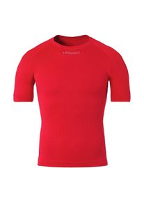 Kompressionsshirt Uhlsport "Shortsleeve Performance Pro", Herren, Gr. XL, rot, Obermaterial: 100% Polyamid Polyam.recyc., Shirts Kompressionsshirt