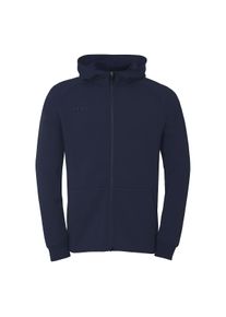Trainingsjacke Kempa "Kapuzenjacke STMNT", Herren, Gr. XL, marine, Obermaterial: 72% Baumwolle CO(Bio). 28% Polyester Pol. recyc.., Jacken Trainingsjacke