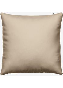 Kissenbezug WOLKENFELD "Mikrofaser Kissenbezug - Allergiker Kopfkissenbezug - unfassbar weich", beige, B:80cm L:80cm, Microfaser, Obermaterial: 100% Polyester, Kissenbez&uuml;ge, Kissenbezug, Gr&ouml;&szlig;e 80x80, 40x80 und 70x90 cm; versteckter Rei&szlig;verschluss