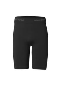 Funktionsunterhose Uhlsport "Short Tights Performance Pro", Herren, Gr. XL, 1 Stk., schwarz, Obermaterial: 66% Polyamid Polyam.recyc. 29% Polyamid PA. 5% Elasthan EL., Unterhosen Funktionsunterhose