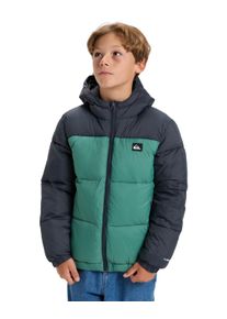 Outdoorjacke Quiksilver "Cold Days", Jungen, Gr. 12, india ink, Obermaterial: 100% Nylon;, Jacken Outdoorjacke