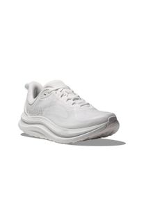 Walkingschuh Hoka One One "Kawana 3", Damen, Gr. 41, wei&szlig;, wei&szlig;, Synthetik, Textil, Schuhe Walkingschuh, Walkingschuh, mit leicht profilierter Gummilaufsohle