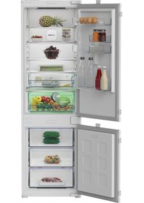 Beko Einbauk&uuml;hlgefrierkombination "B7BCNA296HS", Energieeffizienz: C, wei&szlig;, Rechtsanschlag, wechselbar, K&uuml;hlschr&auml;nke, NoFrost &ndash; nie wieder abtauen, Einbauk&uuml;hlgefrierkombination