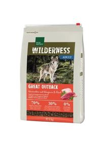REAL NATURE WILDERNESS Croquettes pour chien, Adulte, Great Outback Lapin, Kangourou et B&oelig;uf 4 kg