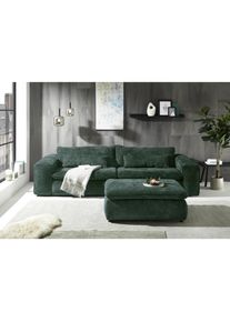 Livetastic Hocker, Dunkelgr&uuml;n, Kunststoff, rechteckig, 120x47x88 cm, Made in EU, Wohnzimmer, Sessel, Hocker & Hockerb&auml;nke, Sitzhocker