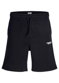 Shorts in felpa JJ REBEL regular fit, Nero, Taglia 44/46 (S), bonprix
