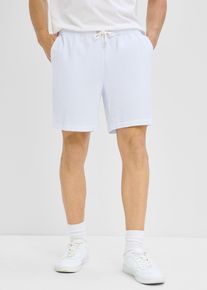Pantaloncini con elastico in vita loose fit, Blu, Taglia 48, bonprix