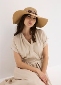 Cappello in paglia, Marrone, Taglia Onesize, bonprix