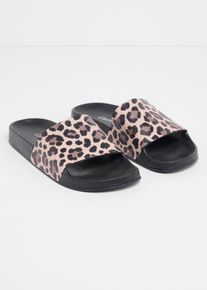 Ciabattine animalier, Beige, Taglia 40, bonprix