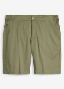 Bermuda elasticizzati regular fit con elastico in vita, Verde, Taglia 52, bonprix
