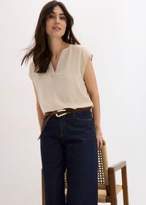 Cintura da annodare, Marrone, Taglia 4 (L), bonprix
