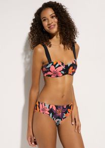 Bikini con ferretto (set 2 pezzi), Nero, Taglia 42B (70), bonprix