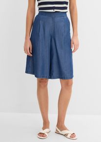 Bermuda in lyocell, Blu, Taglia 50, bonprix
