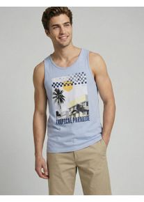 Canotta JJ REBEL in puro cotone, Blu, Taglia 48/50 (M), bonprix