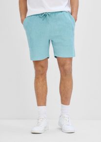Shorts in spugna con elastico in vita, Verde, Taglia 56/58 (XL), bonprix