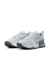 Trainingsschuh Nike "Air Max Alpha Trainer 6", Herren, Gr. 45, grau (cool grau, wei&szlig;, wolf grau, pure platinum), Synthetik, Textil, Schuhe Trainingsschuh