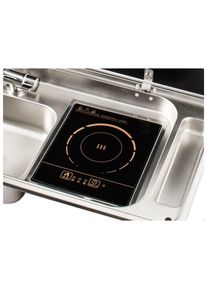 2026 TONGFA Integrated Induction Cooker and Sink for RV Motorhome Camper Trailer Caravan
