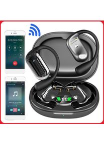 BT 5.3 AI Translation Earbuds Noise Cancelling Translator Headphones Wireless Earbuds for Running Fitness Learning Accessories