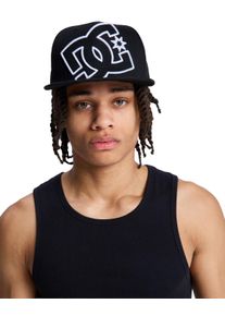 Trucker Cap DC Shoes "DC Double That", Herren, schwarz 2, Kunstfaser, Caps Trucker Cap